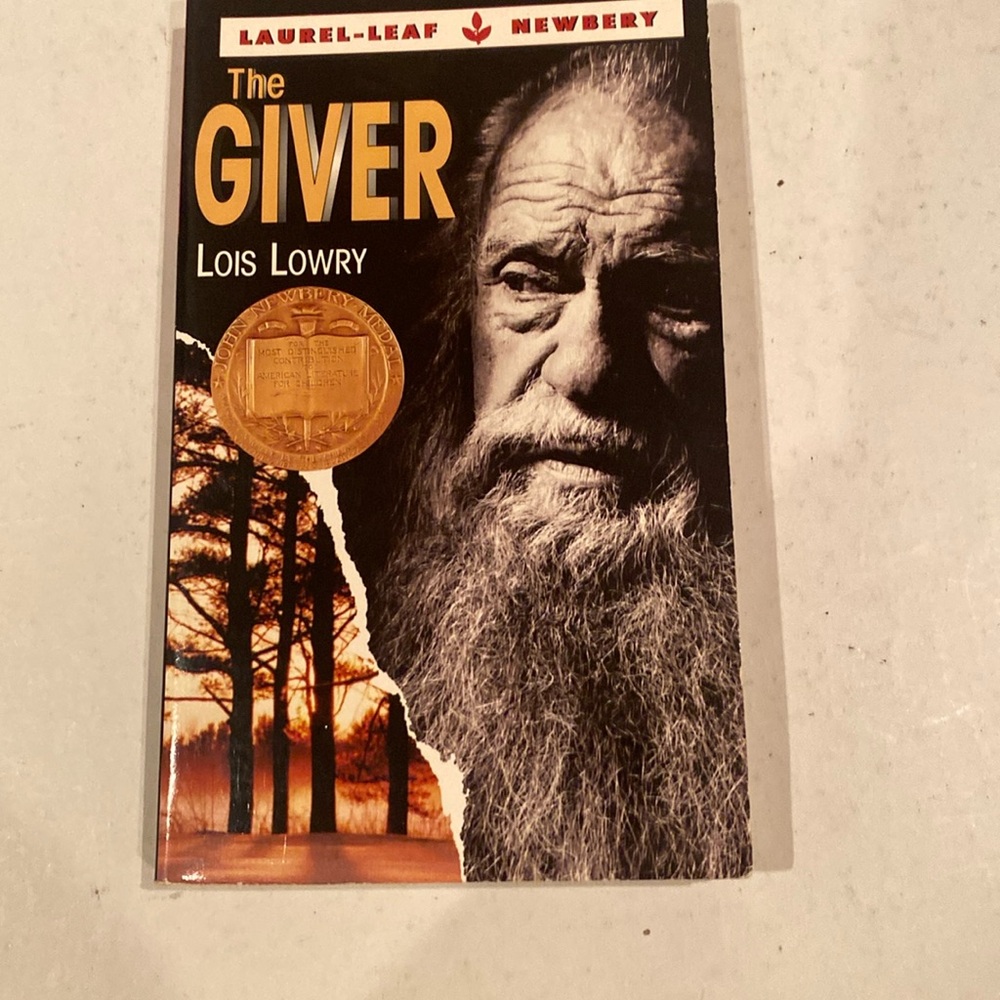 “The Giver,” Paperback